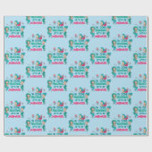 私は人魚になりましょうの姦淫を終えた ラッピングペーパー (フラット)