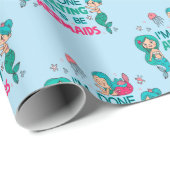 私は人魚になりましょうの姦淫を終えた ラッピングペーパー (ロールコーナー)