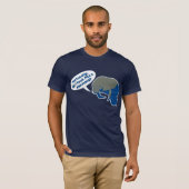 私は人魚のように見えますか。 Tシャツ (正面フル)