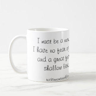 私は人魚のコーヒー・マグでなければなりません コーヒーマグカップ