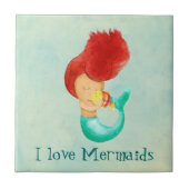 私は人魚を愛します タイル (正面)