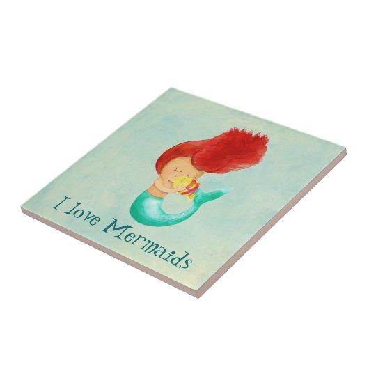 私は人魚を愛します タイル (側面)