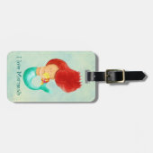 私は人魚を愛します ラゲッジタグ (正面横)