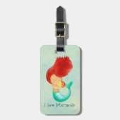 私は人魚を愛します ラゲッジタグ (正面縦)