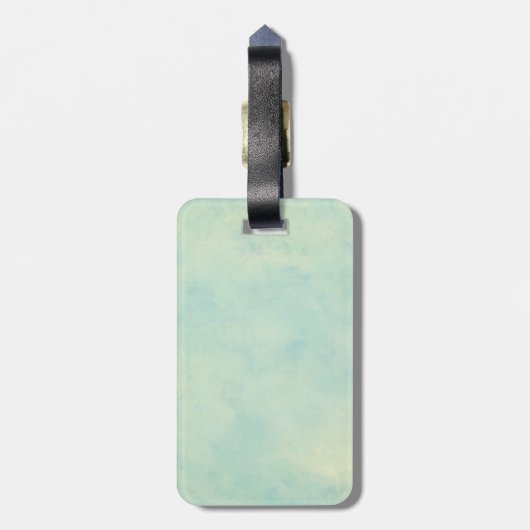 私は人魚を愛します ラゲッジタグ (裏面縦)