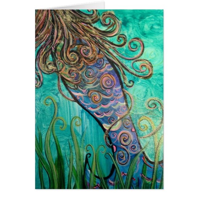 私は人魚を見ました (正面)