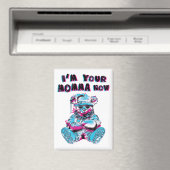 私は今あなたのママカラスプラッシュ マグネット (インサイチュ (食洗機))