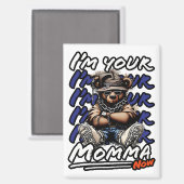 私は今あなたのママ マグネット (正面/裏面)