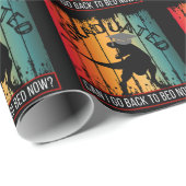 私は今からベッドに戻ってもいい？ ラッピングペーパー (ロールコーナー)