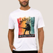 私は今からベッドに戻ってもいい？ Tシャツ (正面)