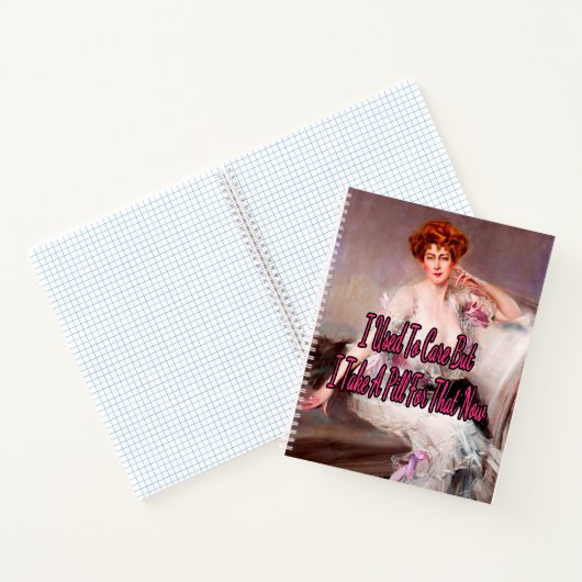 私は今その薬を飲む、ジョバンニのA絵画の薬 ノートブック (内部)