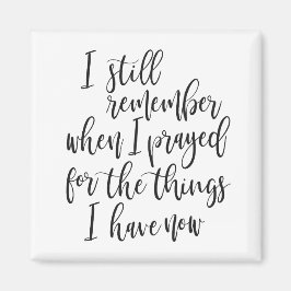 私は今でも事祈の為に覚えている マグネット