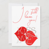 私は今でも旦那さんのアニバーサリーカードが大好き (正面)