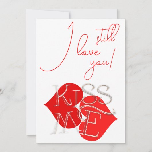 私は今でも旦那さんのアニバーサリーカードが大好き (正面)