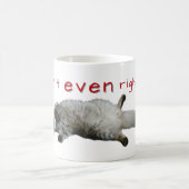 私は今でも猫マグが出来ない コーヒーマグカップ (中央)