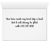 私は今でも「秋あなたのために」毎日=ラブカード (内部横(下))