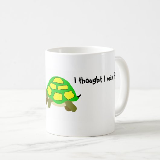 私は今のところ後ろあります コーヒーマグカップ (正面右)