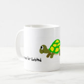 私は今のところ後ろあります コーヒーマグカップ (正面左)