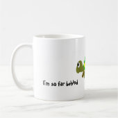 私は今のところ後ろあります コーヒーマグカップ (左)