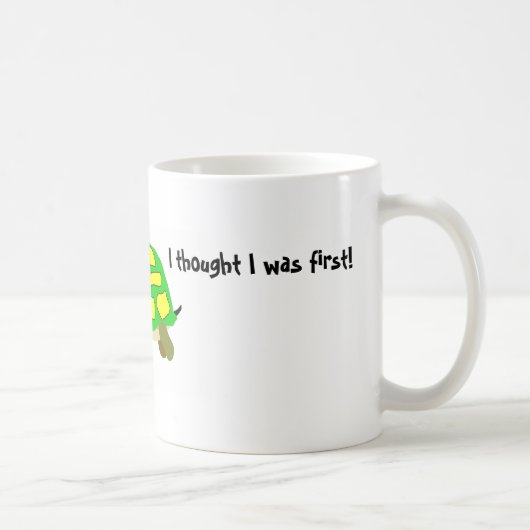 私は今のところ後ろあります コーヒーマグカップ (右)