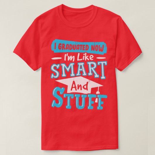 私は今のように卒業頭が切れるし物 Tシャツ (デザイン正面)