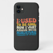 私は今はミニチュアクールを議論していた Case-Mate iPhoneケース (裏面)