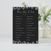 私は今までゴシック様式のバチェロレッテゲームを持っていない (スタンド正面)