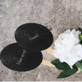 私は今までゴシック様式の黒いバチェロレッテを持っていない ハンドファン