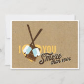 私は今まで以上にあなたを愛して – ウェディングシャワー 招待状 (正面)