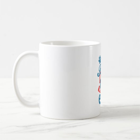 私は今まで最高のもドッグウォーカーだ コーヒーマグカップ (左)