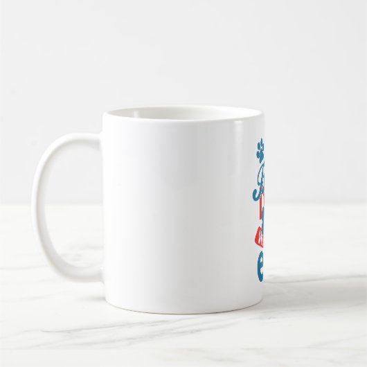 私は今まで最高のもドッグウォーカーだ コーヒーマグカップ (左)