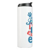 私は今まで最高のもドッグウォーカーだ タンブラー (回転左)