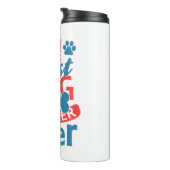 私は今まで最高のもドッグウォーカーだ タンブラー (回転右)