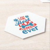 私は今まで最高のもドッグウォーカーだ ペーパーコースター (アングル)