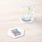 私は今まで最高のもドッグウォーカーだ ペーパーコースター (インサイチュ)