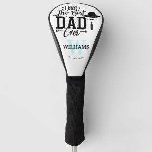 私は今まで最高のもパパだ ゴルフヘッドカバー
