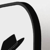 私は今まで最高のもパパだ ピックルボールラケット (左詳細)