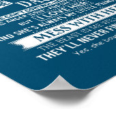 私は今ま最高のでパパだ素晴らし ポスター (角)