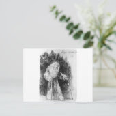 私は今もフランシ学スコ・ゴヤの傍にいる ポストカード (スタンド正面)