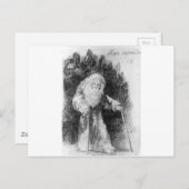 私は今もフランシ学スコ・ゴヤの傍にいる ポストカード (正面/裏面)