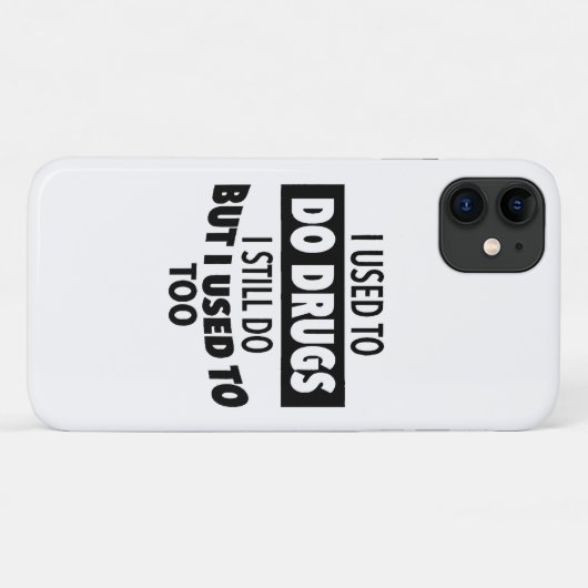 私は今も薬を飲んでいたが、昔も飲んでいた Case-Mate iPhoneケース (裏面(横))