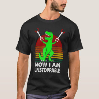 私は今やめられない Tシャツ