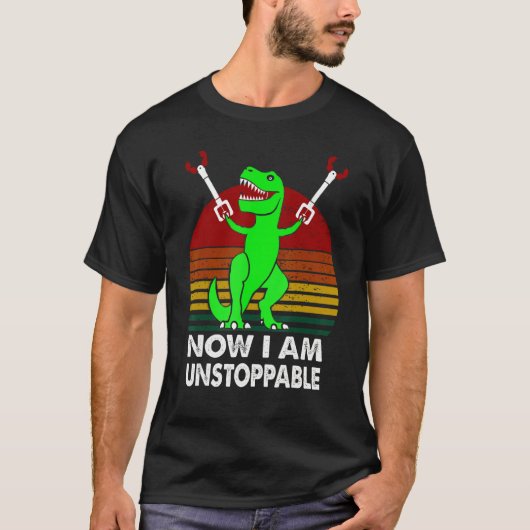 私は今やめられない Tシャツ (正面)