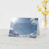 私は今よりあなたに近い… カード (黄色い花)