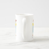 私は今コーヒーボーン中国マグが必要 ボーンチャイナマグカップ (裏面)
