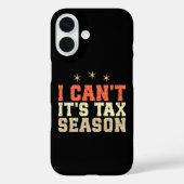 私は今シーズンの税金を受け取れない Case-Mate iPhoneケース (裏面)