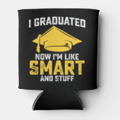 私は今卒業し、頭が切れる物卒業 缶クーラー (正面)