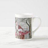 私は今回のクリスマス·マグのシェフです ボーンチャイナマグカップ (右)