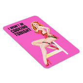 私は今夜フレキシ料理ではない マグネット (右側)