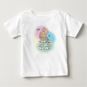 私は今大きい子供です ベビーTシャツ